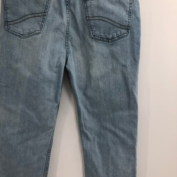 Fat Face UK Eco Denim Chesam Girlfriend Jeans Light Wash Pants US Size 6R - Picture 8 of 13